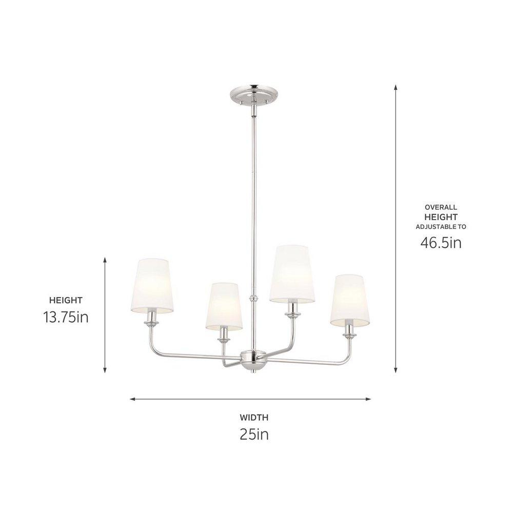 MINI CHANDELIER 4LT 