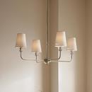 Kichler Lighting Polished Nickel 25W 4-Light 1-Tier Incandescent Chandelier 