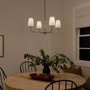 Kichler Lighting Polished Nickel 25W 4-Light 1-Tier Incandescent Chandelier 