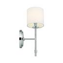 Kichler Lighting Polished Nickel 40W 1-Light 14 in. Wall Sconce 