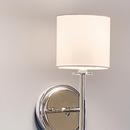 Kichler Lighting Polished Nickel 40W 1-Light 14 in. Wall Sconce 