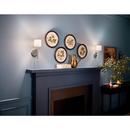 Kichler Lighting Polished Nickel 40W 1-Light 14 in. Wall Sconce 