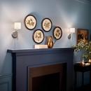 Kichler Lighting Polished Nickel 40W 1-Light 14 in. Wall Sconce 