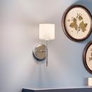 Kichler Lighting Polished Nickel 40W 1-Light 14 in. Wall Sconce 