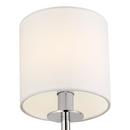 Kichler Lighting Polished Nickel 40W 1-Light 14 in. Wall Sconce 
