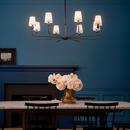 Kichler Lighting Black 25W 8-Light 1-Tier Incandescent Chandelier 