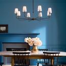 Kichler Lighting Black 25W 8-Light 1-Tier Incandescent Chandelier 