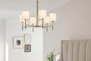 CHANDELIER 6LT 