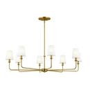 CHANDELIER 8LT 