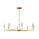 CHANDELIER 8LT 