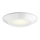 1-3/10 in. 14.5W LED Recessed Housing & Trim in White