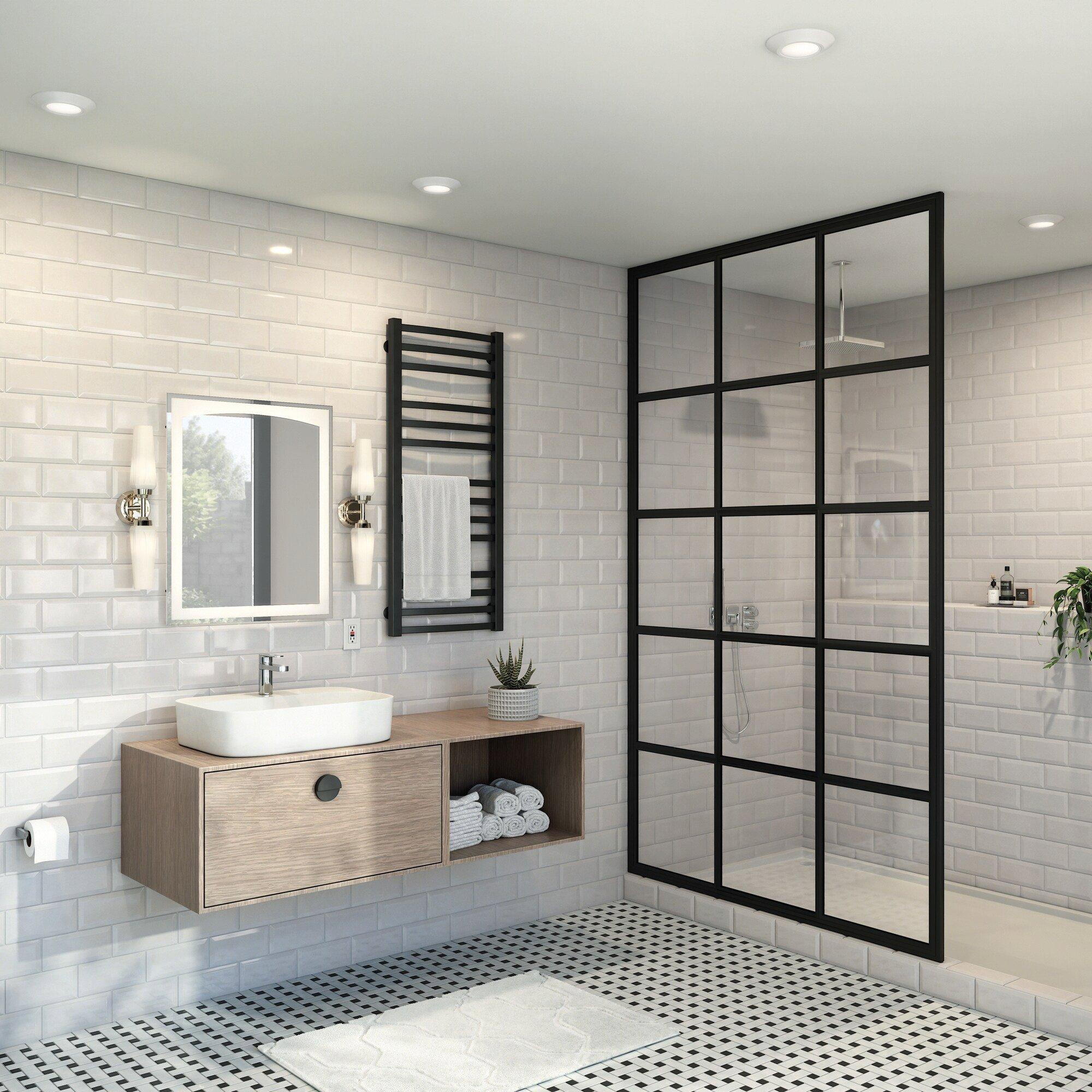 Kichler Lighting White 1-3/10 in. 14.5W LED Recessed Housing & Trim 