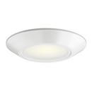 Kichler Lighting White 1-3/10 in. 14.5W LED Recessed Housing & Trim 