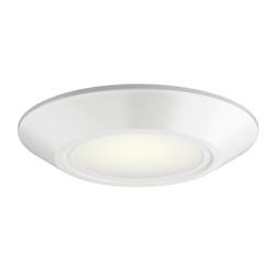 1-3/10 in. 14.5W LED Recessed Housing & Trim in White