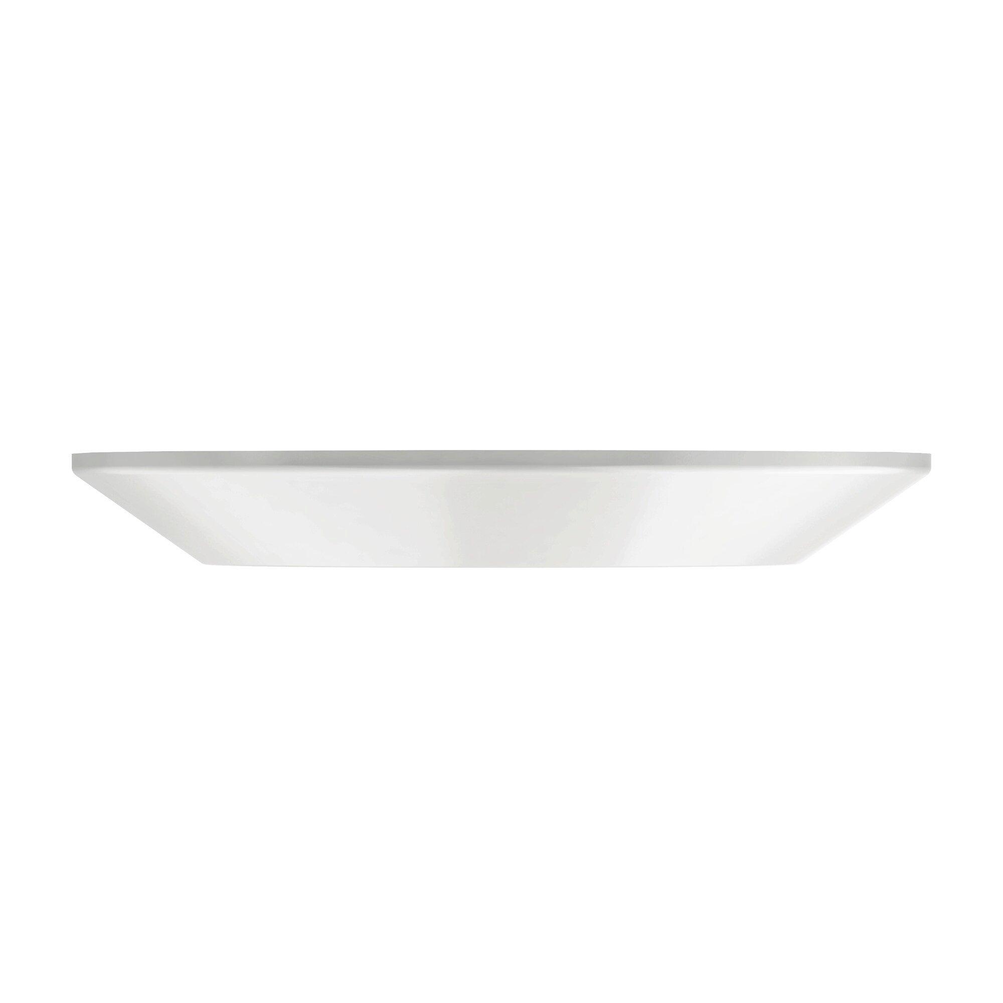 Kichler Lighting White 1-3/10 in. 14.5W LED Recessed Housing & Trim 