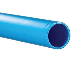 4 in. x 10 ft. Mechanical Joint x No Hub Schedule 40 Global Polypropylene Pipe in Blue