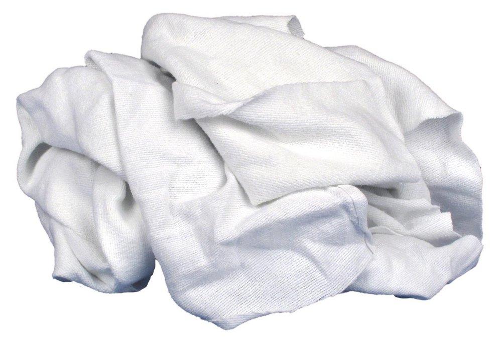 Buffalo Industries White Flannel Rag 