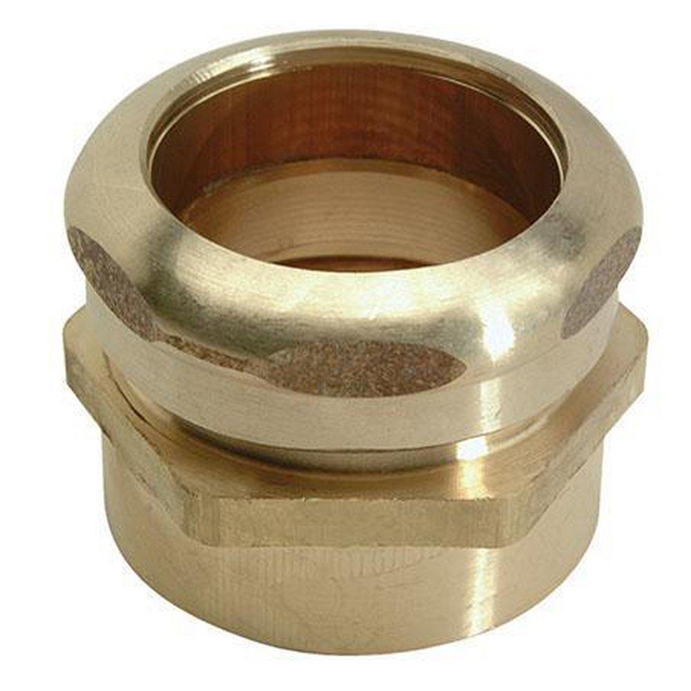BrassCraft Rough Brass FIP Waste Connector 