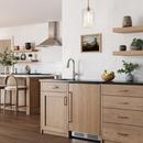 24 in. 149 Can Built-In Panel Ready Beverage Refrigerator with Solid Door 