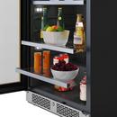 24 in. 149 Can Built-In Panel Ready Beverage Refrigerator 
