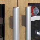 24 in. 21 Bottle Built-In French Door Panel Ready Wine and Beverage Refrigerator 