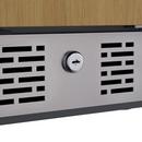 24 in. 21 Bottle Built-In French Door Panel Ready Wine and Beverage Refrigerator 