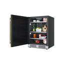 24 in. 149 Can Built-In Panel Ready Beverage Refrigerator with Solid Door 