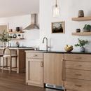 24 in. 149 Can Built-In Panel Ready Beverage Refrigerator with Solid Door 