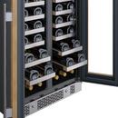 24 in. 42 Bottle Built-In French Door Panel Ready Wine Refrigerator 