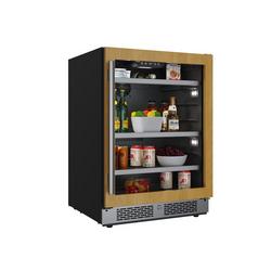 24 in. 149 Can Built-In Panel Ready Beverage Refrigerator