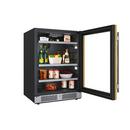 24 in. 149 Can Built-In Panel Ready Beverage Refrigerator 