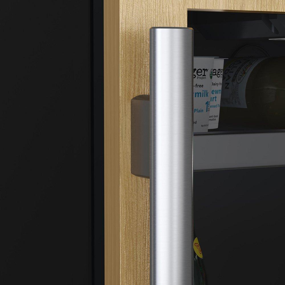 24 in. 149 Can Built-In Panel Ready Beverage Refrigerator 