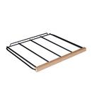 24 in. 142 Bottle Dual Zone Double Door Wine Cooler with LED Lighting and Door Lock 