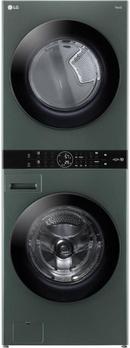 4.5 cu.ft. Washer 7.4 cu.ft. Gas Dryer Washtower with Center Control TurboWash360 and TurboSteam Nature Green 