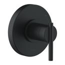 PARMA 1H PRESSURE BALANCE TRIM KIT & TREYSTA CARTRIDGE FOR VALVE ONLY SATIN BLACK 