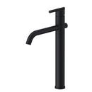 PARMA 1H VESSEL FILLER SINGLE HOLE MOUNT W/ METAL GRID STRAINER 1.2GPM SATIN BLACK 