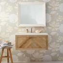 VINTNERS FLOATING VANITY WITH DRAWER IN CHARDONNAY 