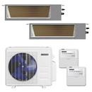 18,000 BTU - Slim Duct - Single Zone Mini-Split - 208V 