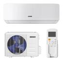 9k BTU - Wall Mount - Single Zone Mini-Split Heat Pump System - 208/230V