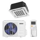 9,000 BTU - Ceiling Cassette - Single Zone Mini-Split - 208V 