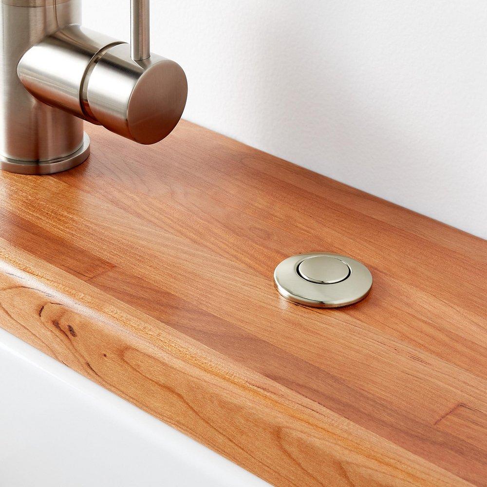 DU/OUT SINK TOP SWCH W/ SS BTN 