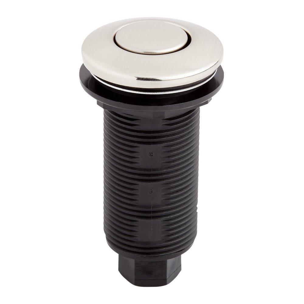 1-13/16 in. Dual Outlet Sink Top Air Switch in Stainless Steel 