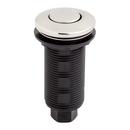 1-13/16 in. Dual Outlet Sink Top Air Switch in Stainless Steel 