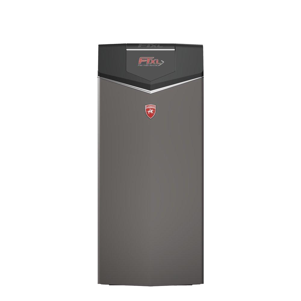 Gas-Fired Condensing Boiler - 1,000 MBH - Fire Tube 