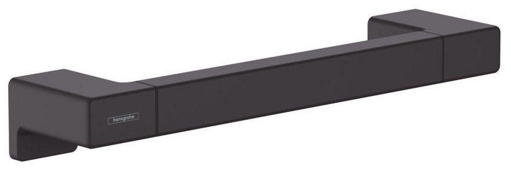 TOWEL BAR 12 IN MATTE BLACK 
