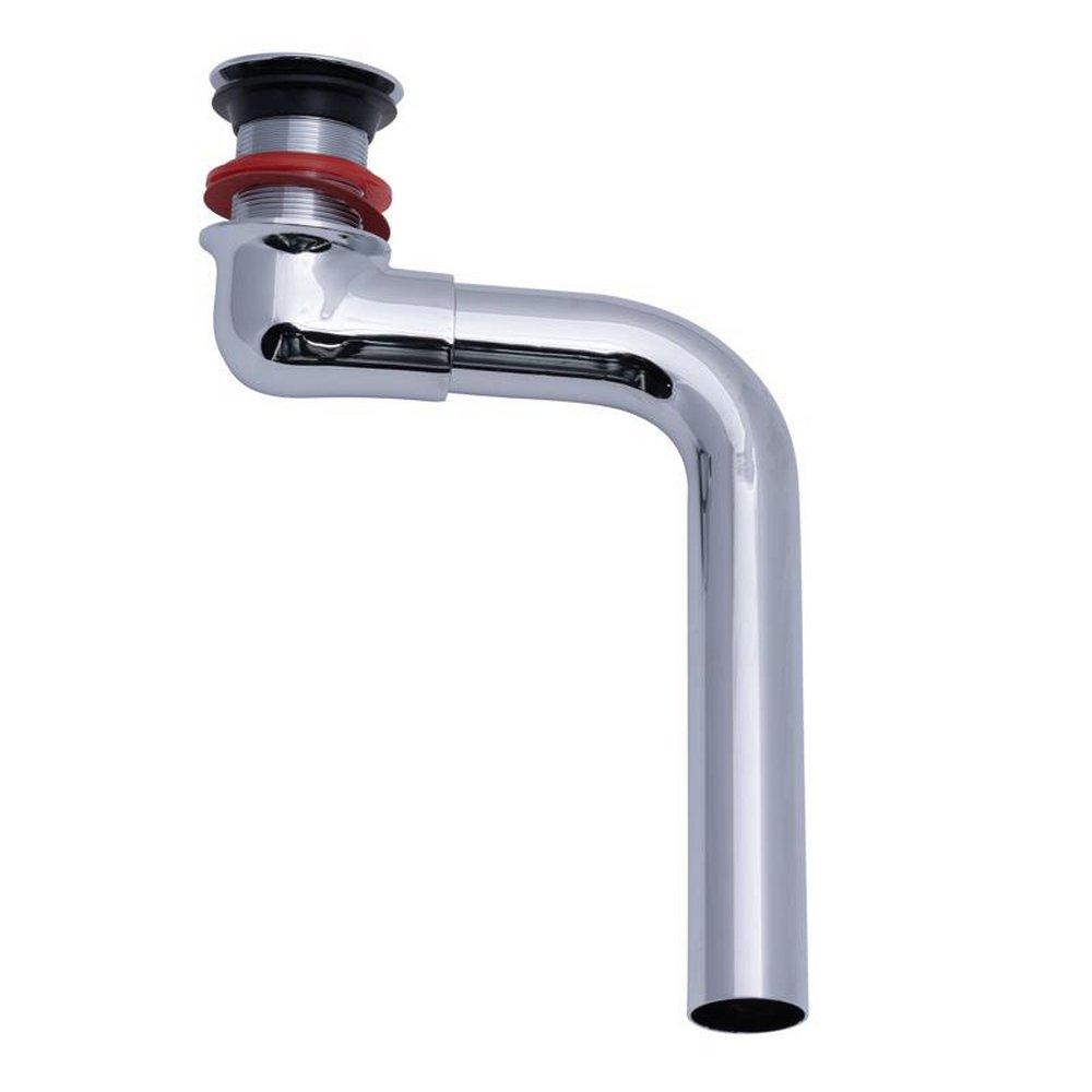 Dearborn Polished Chrome Bathroom Sink Drain 