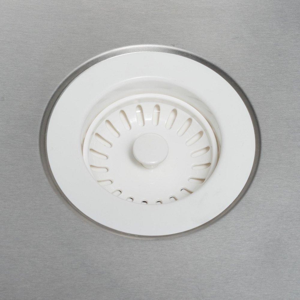 Dearborn White Basket Strainer 