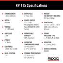 RP 115 Press Tool Kit with 1/2 - 3/4 in. Jaws 