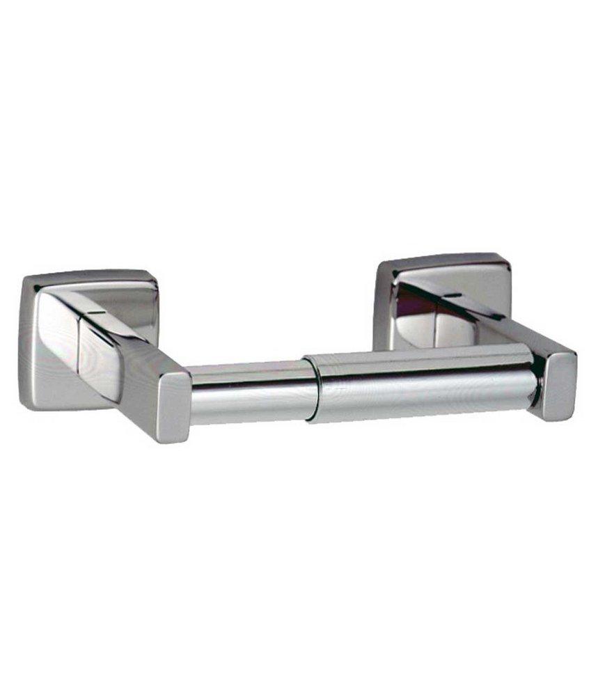 Surface-Mounted Toilet Tissue Dispenser, Bright Polished Finish 