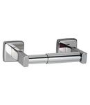Surface-Mounted Toilet Tissue Dispenser, Bright Polished Finish 